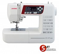 JANOME 605 QXL (3160 QDC) + přídavný stůl